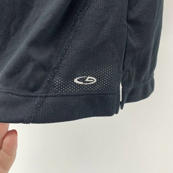 Champion C9 Black Sleeveless Vented Athletic Top M - Picture 4 of 6